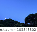 full moon at night 103845302