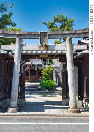 Kyoto Sachi Shrine 103846246