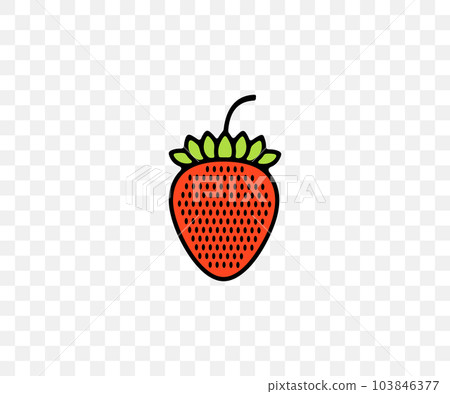 Strawberries, strawberry, wild strawberry, plant and food, colored graphic design. Berry, berries, fruit and meal, agriculture and agricultural, vector design and illustration Strawberries, strawberry, wild strawberry, plant and food, colored graphic design. Berry, berries, fruit and meal, agriculture and agricultural, vector design and illustration 103846377