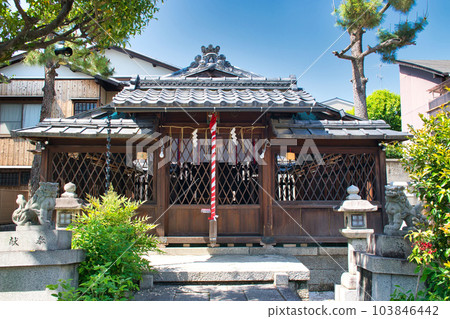 Kyoto Sachi Shrine Kyoto Sachi Shrine 103846442