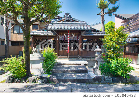 Kyoto Sachi Shrine 103846458