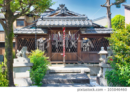 Kyoto Sachi Shrine 103846460