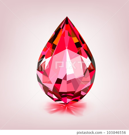 One big crystal drop One big crystal drop 103846556