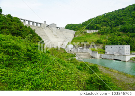 Yubari Shuparo Dam/Concrete Gravity Dam 103846765