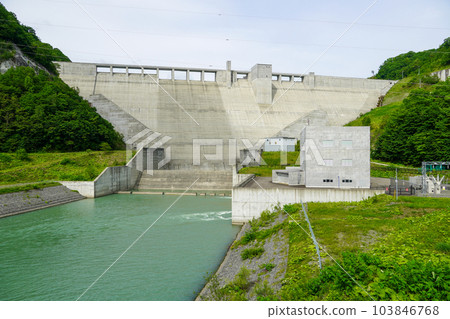 Yubari Shuparo Dam/Concrete Gravity Dam Yubari Shuparo Dam/Concrete Gravity Dam 103846768