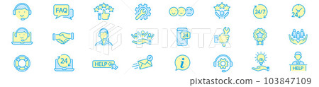 help desk, help-desk, collection 103847109