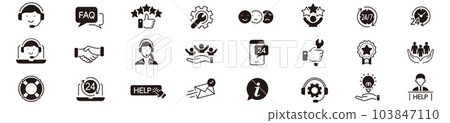help desk, help-desk, collection 103847110