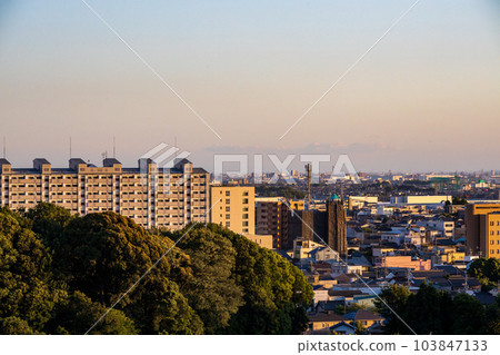 從成田山看愛知縣犬山市、扶桑町、甲南市犬山街景 從成田山看愛知縣犬山市、扶桑町、甲南市犬山街景 103847133