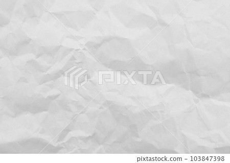 Crumpled white paper background 103847398