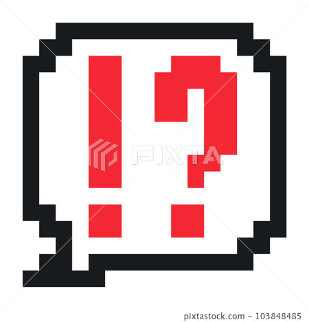 Pixel art balloon ③ 103848485