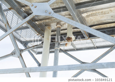 Elevated water tank inspection Elevated water tank inspection 103849121