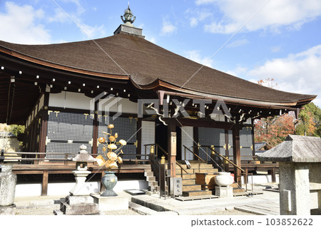 仁和寺三重堂【重要文化財產】 103852622