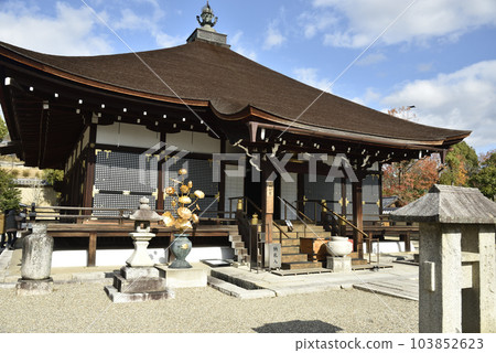 仁和寺三重堂【重要文化財產】 103852623