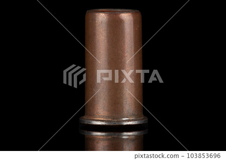 Blank cartridge with reflexion on the black 103853696