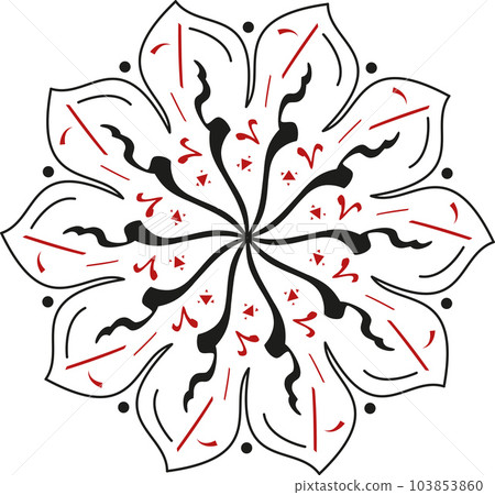 Creative arabesque Arabic Calligraphy. Samar In Arabic name means staying up and talking at night. Logo vector illustration. Creative arabesque Arabic Calligraphy. Samar In Arabic name means staying up and talking at night. Logo vector illustration. 103853860
