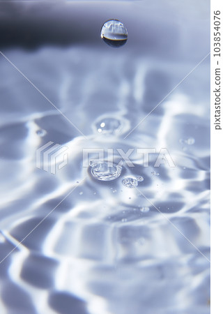 013.One or more drops of water splashing into waves and undefined shapes. Wallpaper 013.One or more drops of water splashing into waves and undefined shapes. Wallpaper 103854076