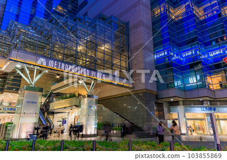 Tokyo, Toshima Ward, Ikebukuro West Exit, Metropolitan Plaza Tokyo, Toshima Ward, Ikebukuro West Exit, Metropolitan Plaza 103855869