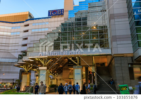 東京都豐島區池袋西口大都會廣場 東京都豐島區池袋西口大都會廣場 103855876