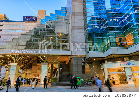 Tokyo, Toshima Ward, Ikebukuro West Exit, Metropolitan Plaza 103855877