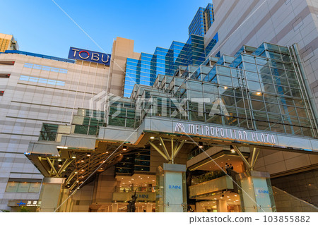 Tokyo, Toshima Ward, Ikebukuro West Exit, Metropolitan Plaza 103855882