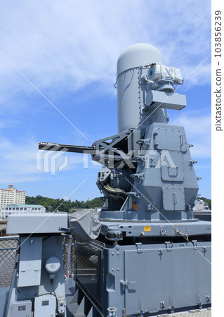 Anti-aircraft gun CIWS Phalanx escort ship's anti-aircraft weapon Anti-aircraft gun CIWS Phalanx escort ship's anti-aircraft weapon 103856239
