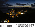Ogasawara Futami Port night view 103856447