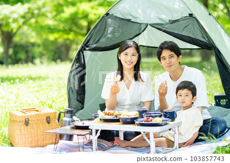 Camp parent and child meal Camp parent and child meal 103857743