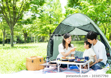 Camp parent and child meal Camp parent and child meal 103857760