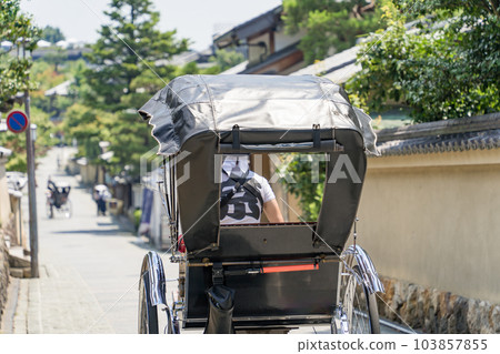 Nene's Road上的京都東山人力車 Nene's Road上的京都東山人力車 103857855