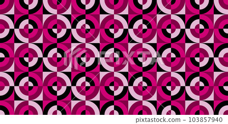 Geometric pattern background material Geometric pattern background material 103857940