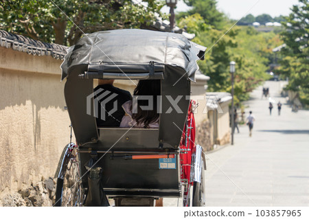 Kyoto Higashiyama Rickshaw on Nene's Road 103857965