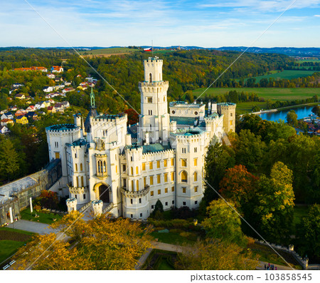 Hluboka nad Vltavou castle, Czech Republic 103858545