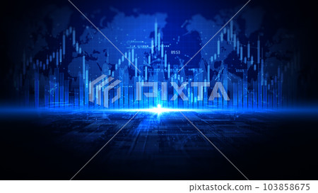 Global Market Recession, Financial Diagram with Graph Stock Numbers, Investment Background, Digital Data Financial Investment and Trading Trends, Business Stock Market, 3d rendering Global Market Recession, Financial Diagram with Graph Stock Numbers, Investment Background, Digital Data Financial Investment and Trading Trends, Business Stock Market, 3d rendering 103858675