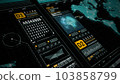 infographic, interface, tracking 103858799