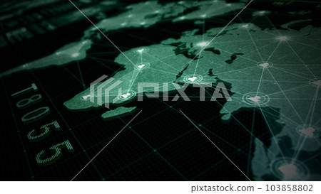 Graphic Dashboard Head-up display and Futuristic User Interface GUI, Future Technology Digital Cyberspace and Global Network Connection Tracking GPS, 3d rendering Graphic Dashboard Head-up display and Futuristic User Interface GUI, Future Technology Digital Cyberspace and Global Network Connection Tracking GPS, 3d rendering 103858802