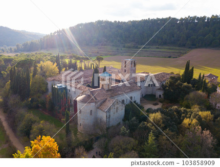 Cultural complex Mon Sant Benet, Catalonia Cultural complex Mon Sant Benet, Catalonia 103858909