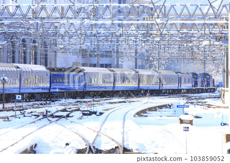 冬季北斗星臥舖特急札幌站 103859052
