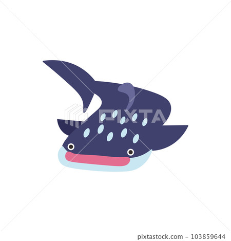 Whale shark simple 103859644