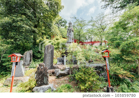 Hamamatsu City Prayer for Safe Childbirth Gansui Temple Akaike 103859780
