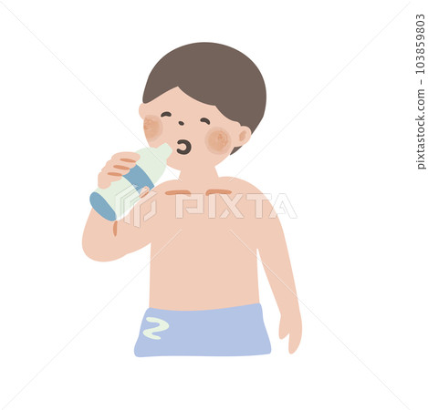 男人喝水 103859803