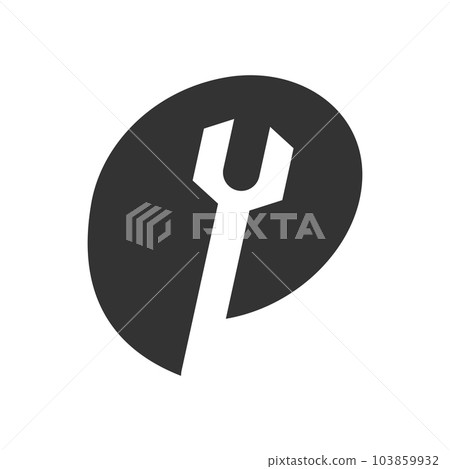 service logo template. Icon Illustration Brand Identity. Isolated and flat illustration. Vector graphic 103859932