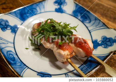 Very delicious yakitori from Muroran, Hokkaido, Japan 103860052
