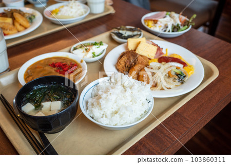 日本酒店的美味早餐 日本酒店的美味早餐 103860311