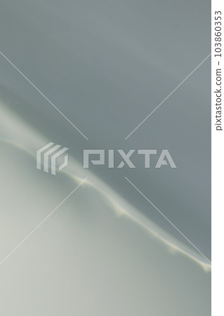 Diagonal seams (ring ribs) and cross-sectional texture of a blue-grey shell (high-magnification macro close-up image) 103860353