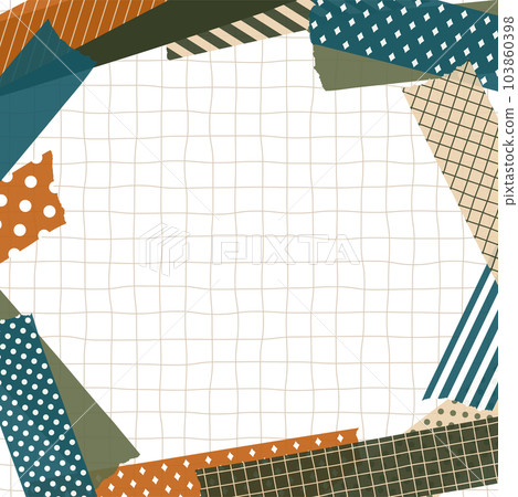 鏡框材料_美紋紙膠帶_秋季 103860398