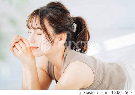 有機美容 103861509