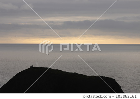 北海道鄂霍次克海的壯麗景色 北海道鄂霍次克海的壯麗景色 103862161