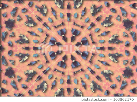 三維鏤空曼陀羅圖案 103862170