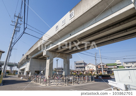 Seongnoku線Katsukawa站 Seongnoku線Katsukawa站 103862701