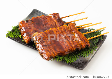 烤鰻魚的鰻魚 103862724